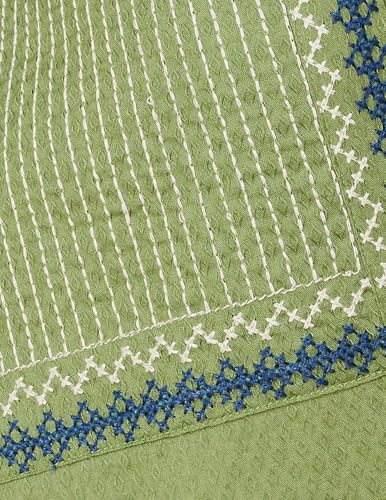 Max Women Embroidered Straight Kurta (WWLI41001OLIVE)_XL