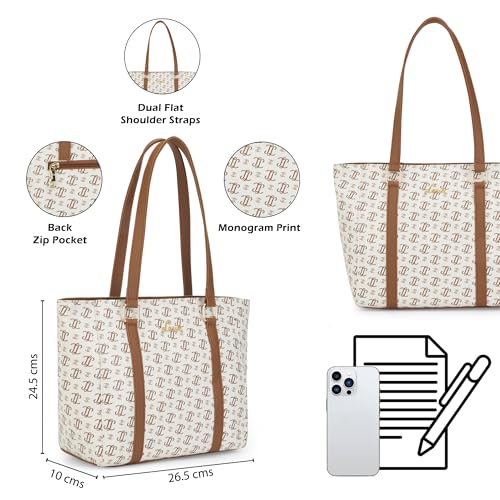 Lavie Women's Betula Tote Handbag | Ladies Purse Handbag | Bag for Women