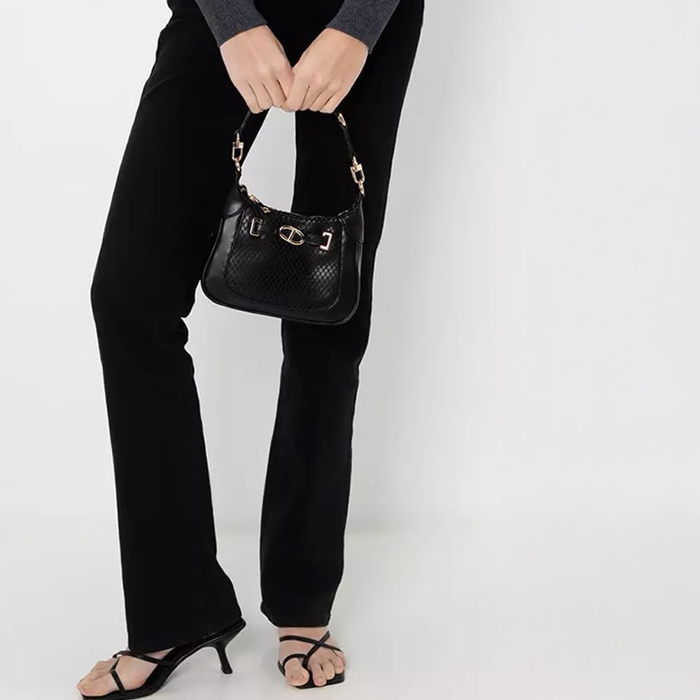 Aldo SEADE Black Womens Shoulder Bag