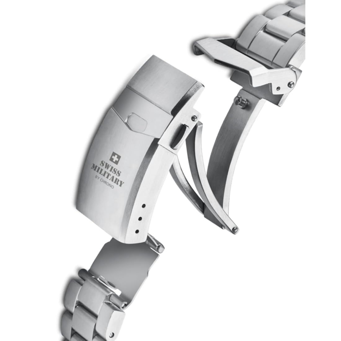 Swiss Military by Chrono Analogue Orange Dial Men's Watch-SMA34092.03