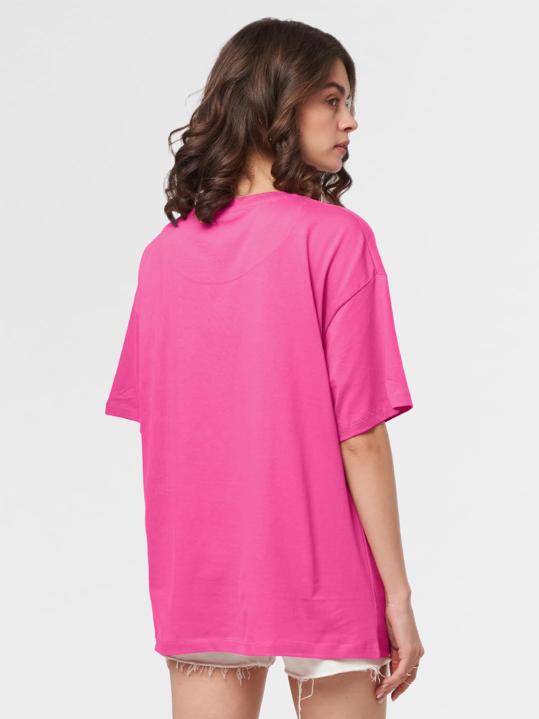 The Souled Store Official Aladin: Her Grace Women Oversized T-Shirts