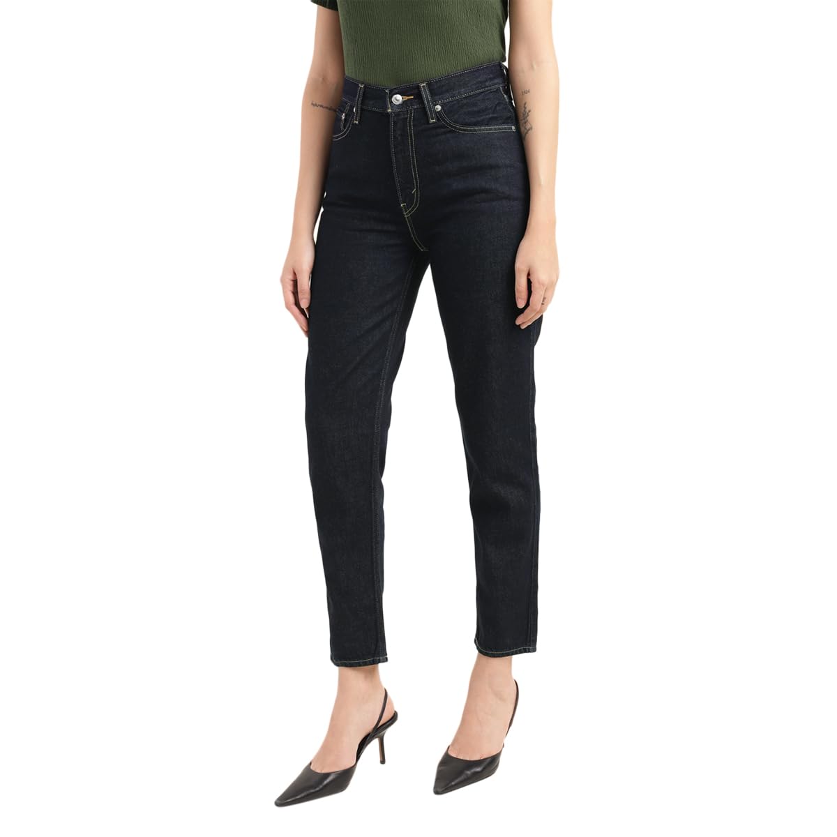 Levi's Women's Loose High Rise Jeans (A3951-0024_Blue_28)