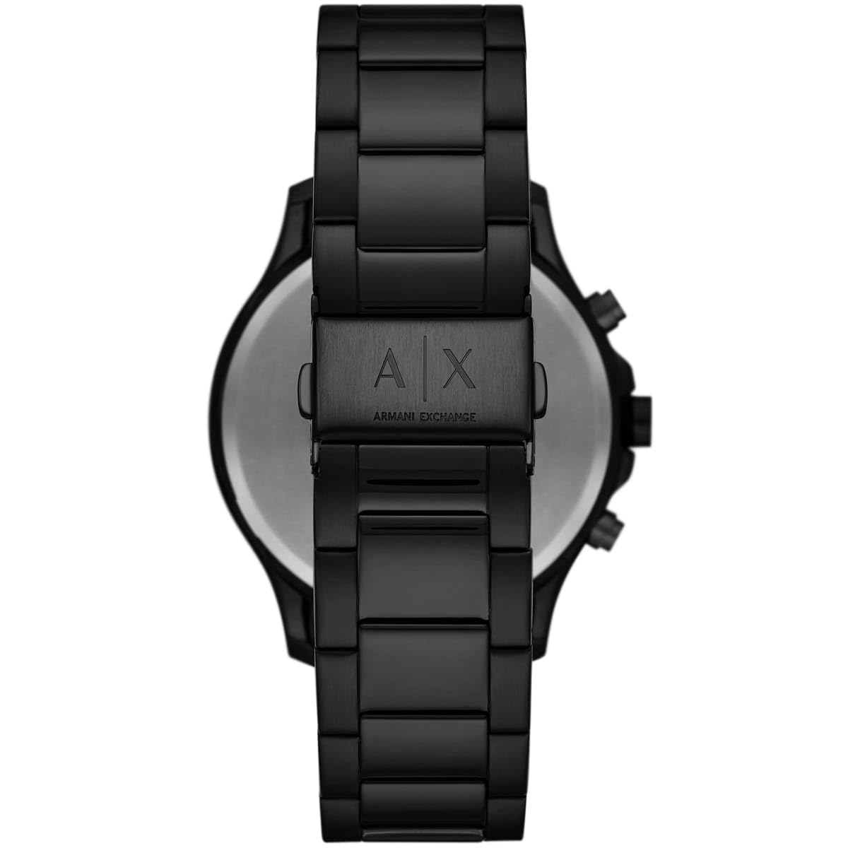 Armani Exchange A I X Men'S Hampton Chronograph Quartz Stainless Steel Black Dial Watch AX2429