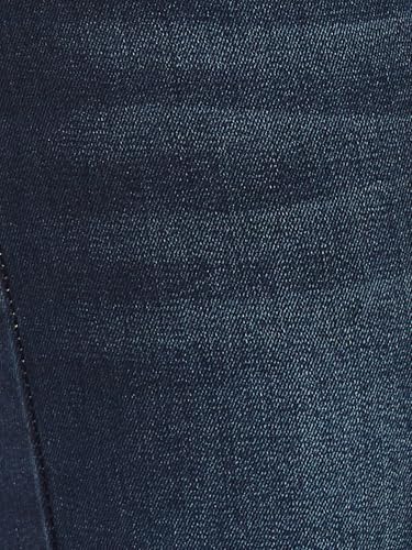 Max Women Whiskered Kick Flare Jeans (Blue_28)