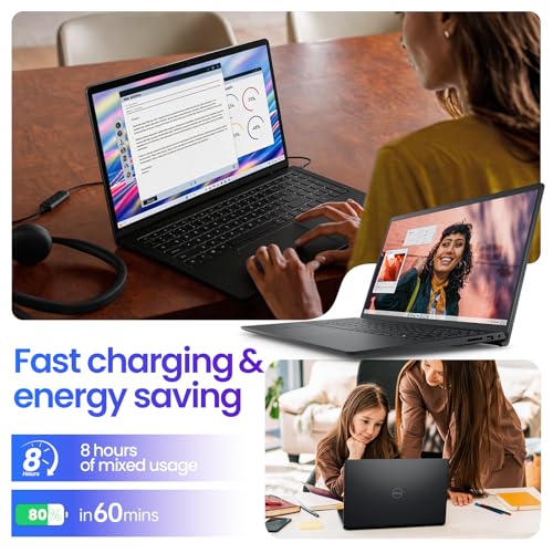 Dell 15 Business Touchscreen Laptop–Intel Core i7-1355U (10-Core), 32GB RAM, 1TB SSD Windows 11 Pro, Office 365 for the Web –15.6" FHD Touch, AI Copilot –2026 New Computer