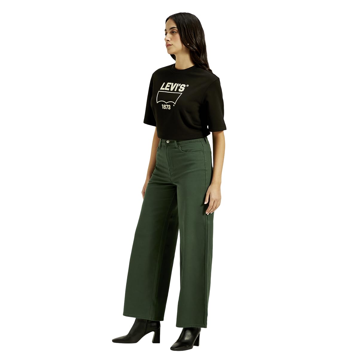 Levi's Women's Classic Jeans (003FO-0000_Sacramento Green