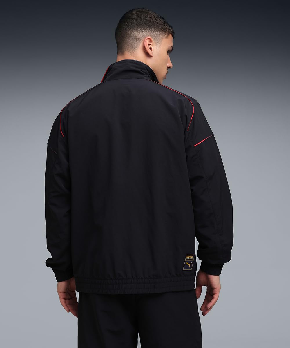 Puma | x SONIC THE HEDGEHOG Men's Track Jacket | Smokey Gray | XL