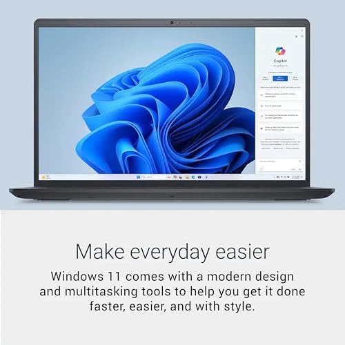 Dell 15.6" Touchscreen Business Laptop, Intel 12-Core Ultra 7 255U (Up to 5.2GHz AI PC), 16 GB DDR5 5600MT/s, 1 TB SSD, FHD Anti-Glare Display, Backlit KB, Wi-Fi 6, Copilot AI, Windows 11 Pro