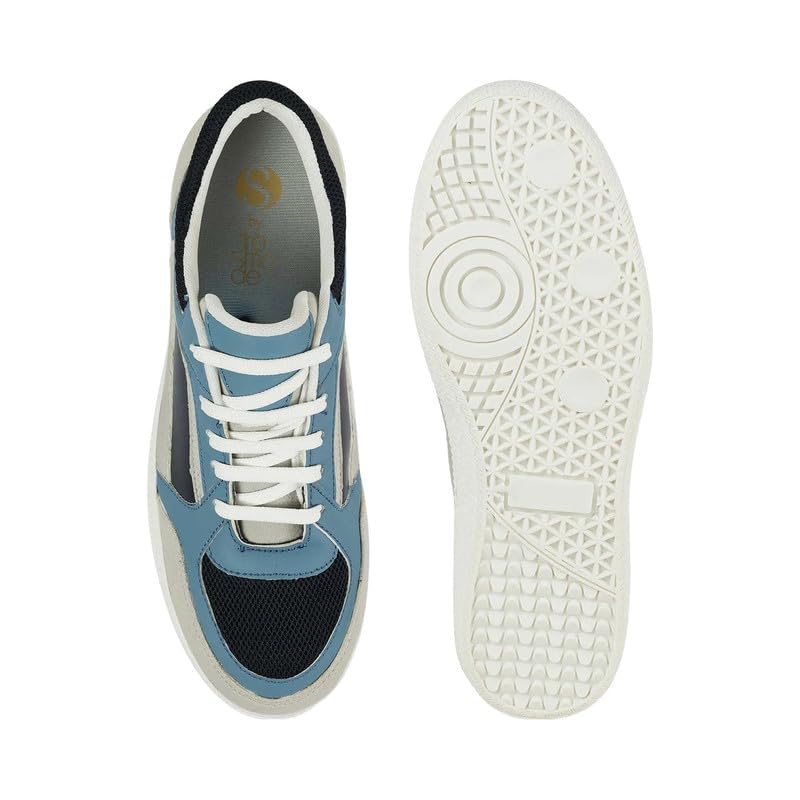 tresmode View Blue Women's Sneakers in Size 5 UK / 38 EU