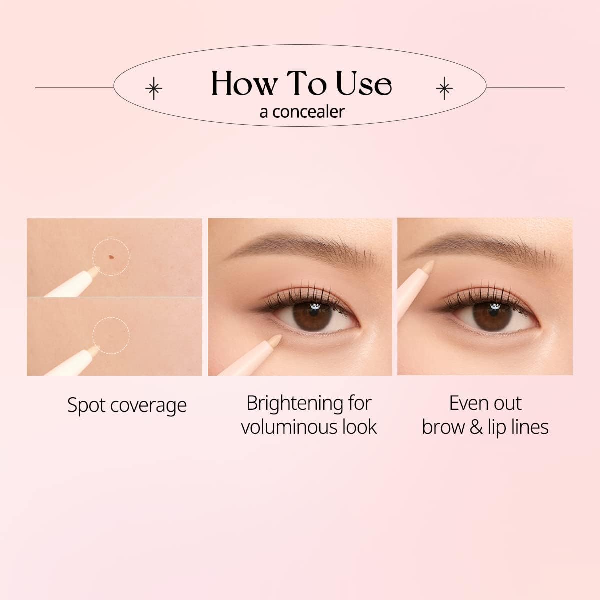 PERIPERA SUGAR TWINKLE DUO EYE SHADOW STICK (006 SHEER BLURRING)