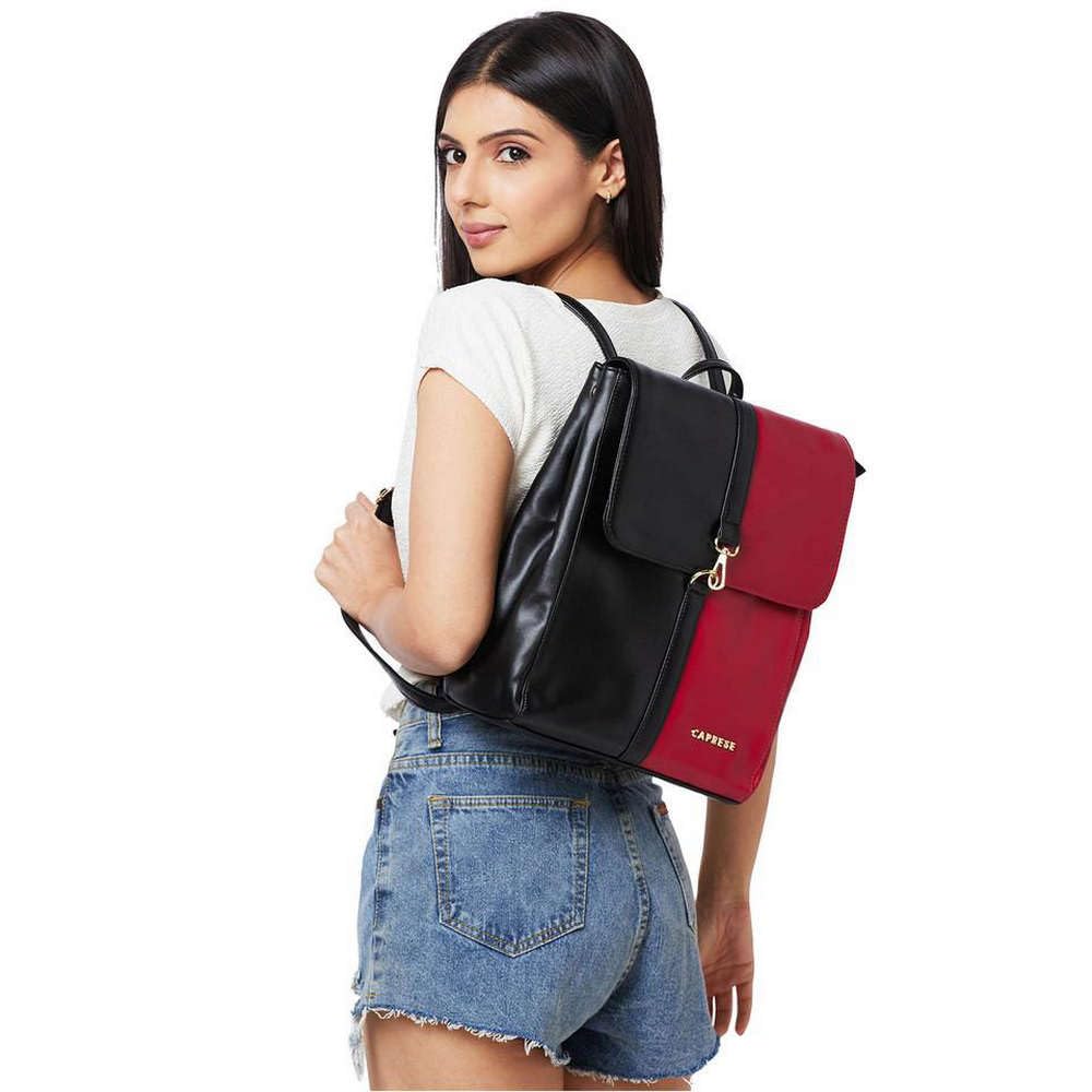 Caprese Lizzy Backpack Medium Black