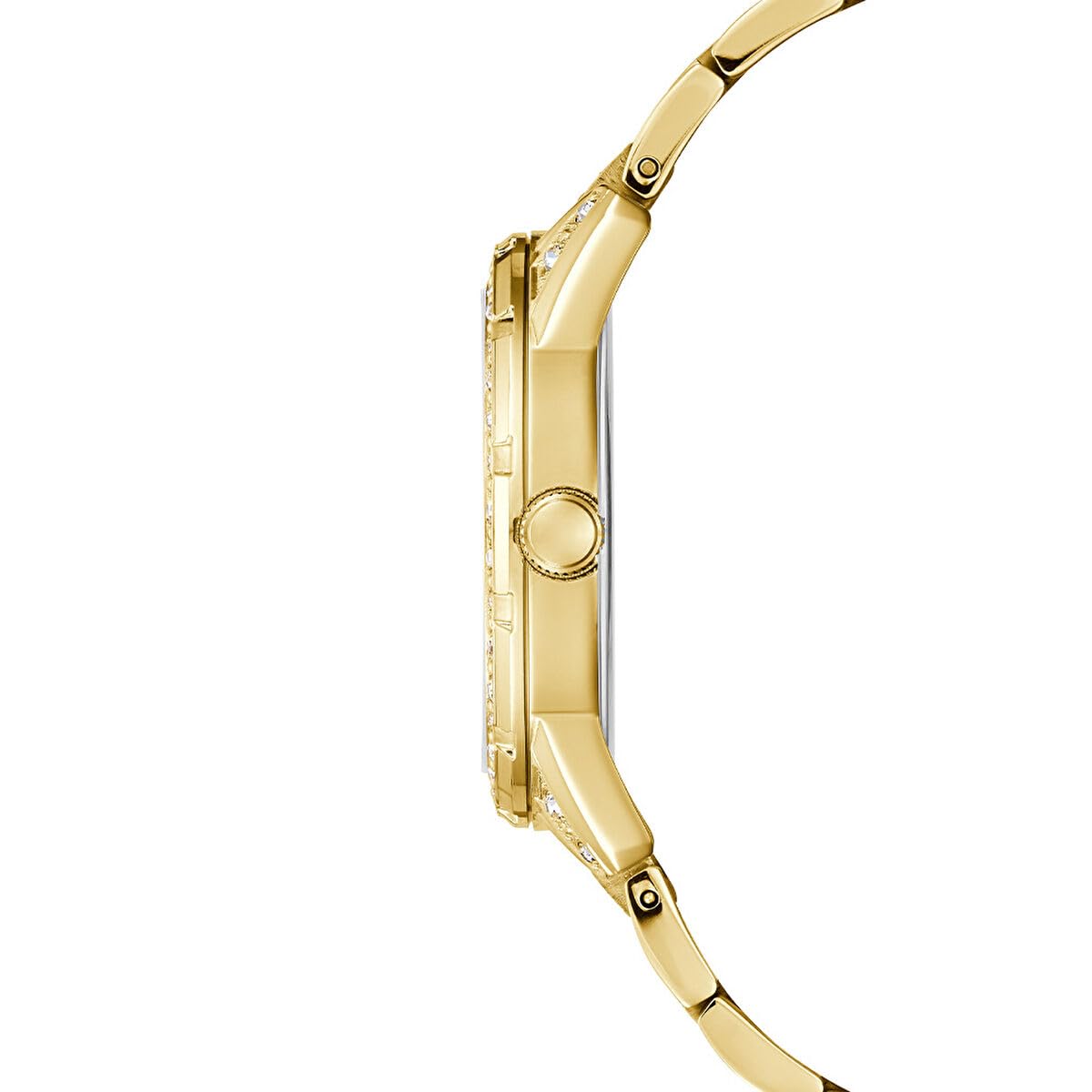 GUESS Analog Gold Dial Women's Watch-U1337L2M