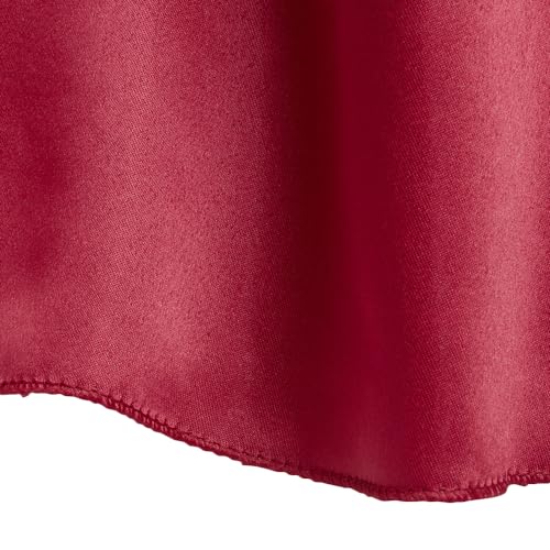 Hopscotch Girls Floral Applique Sleeveless Slim Fit Party Dress in Red Color for Ages 3-4 Years