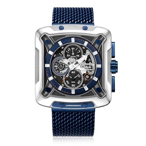 Alexandre Christie 3030MCB Men's Chronograph Quartz Watch 45mm (Blue)
