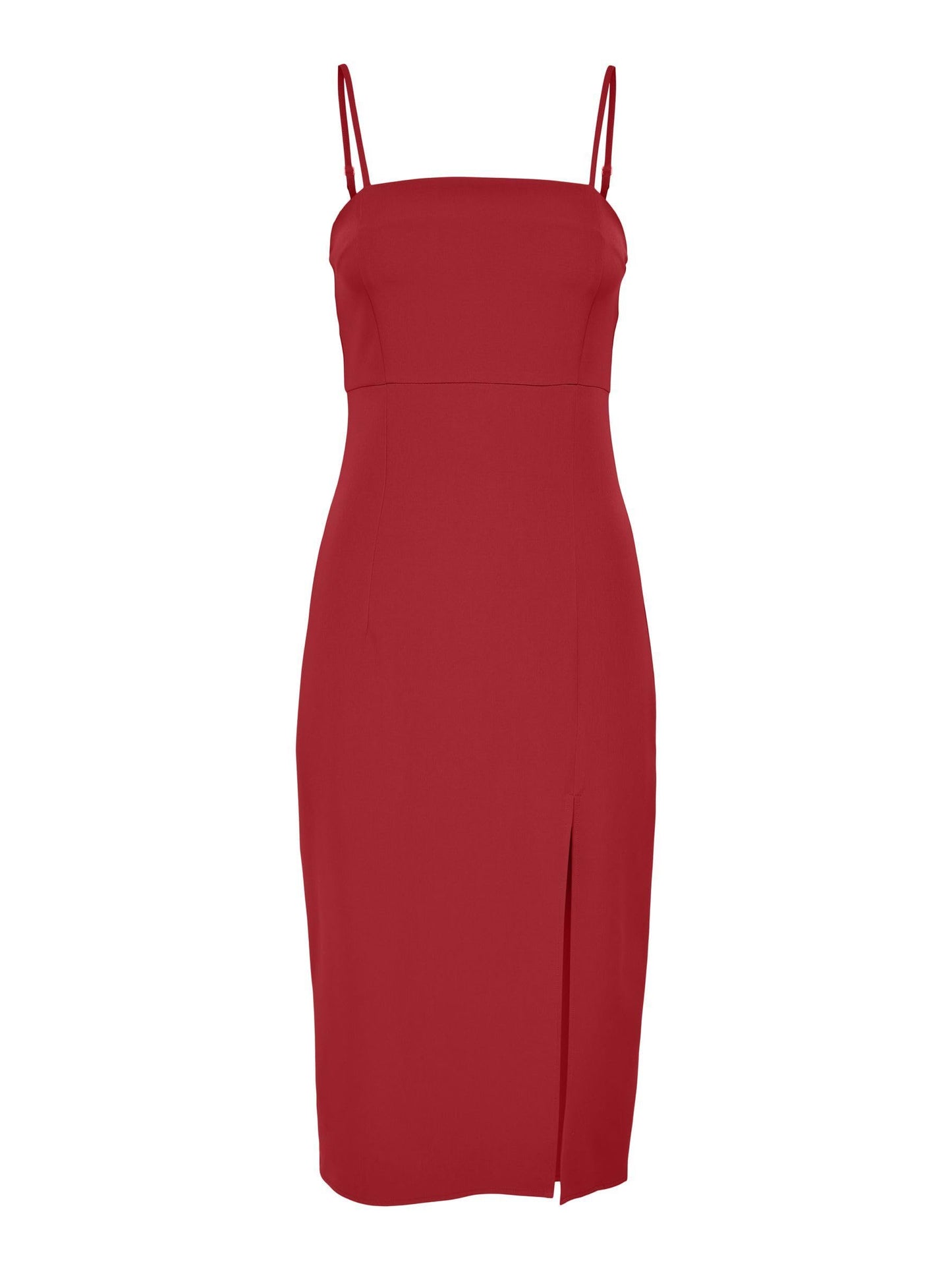 ONLY Straight Fit Dress (15264245_Mars Red_40)