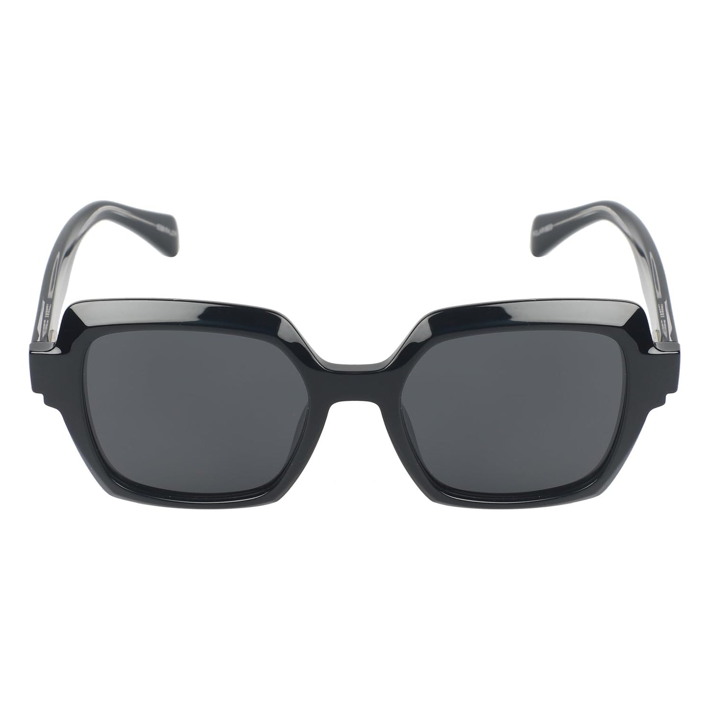 KILLER Women's Sunglass,Sqaure Shaped Acetate Frame Polarized Lens Sunglasses Case For Women, Girls, 100% UV Lens Sunglasses