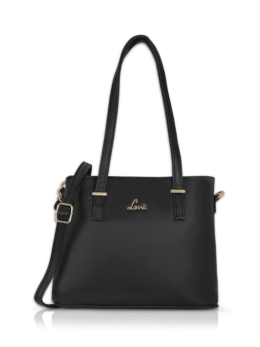 Lavie Women's Odiase Med Sat 2c - Handbag (Black)