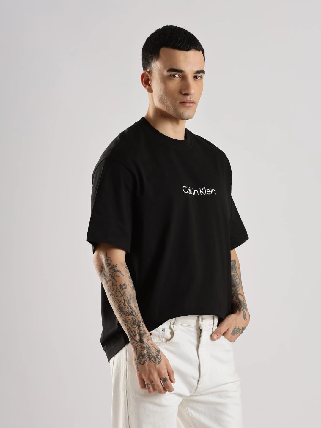 Logo Relaxed Fit Cotton T-Shirt