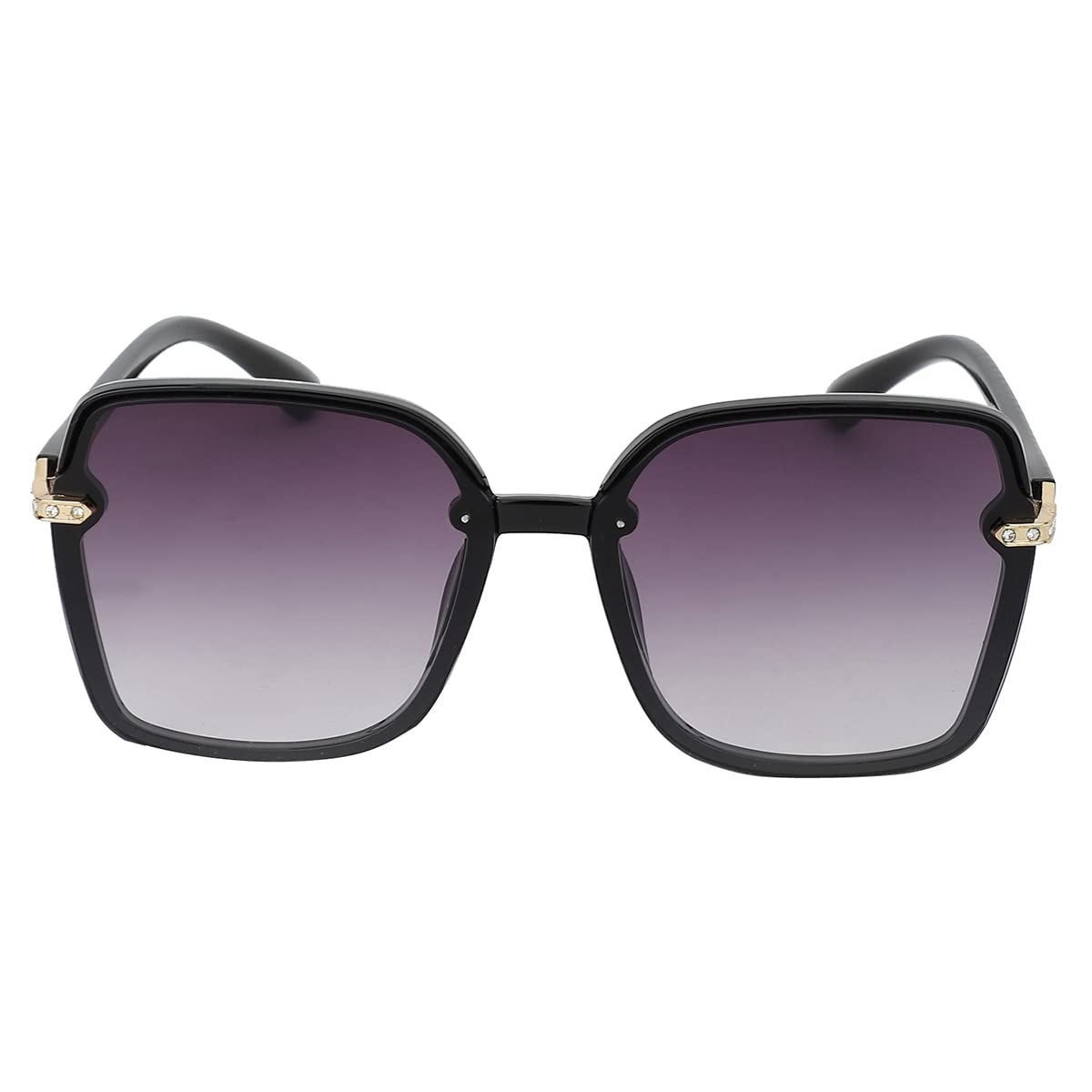 Carlton London Adults-Women Purple One Size Casual Winter Wear Acetate Frame UV Protected Lens Sunglasses