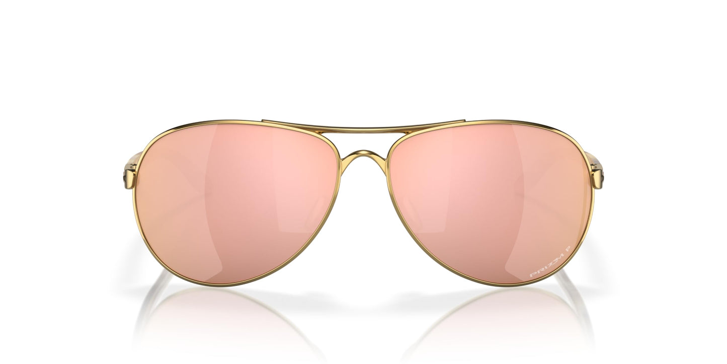 Oakley Women Polarized Pink Lens Pilot Sunglasses - 0OO407940793759