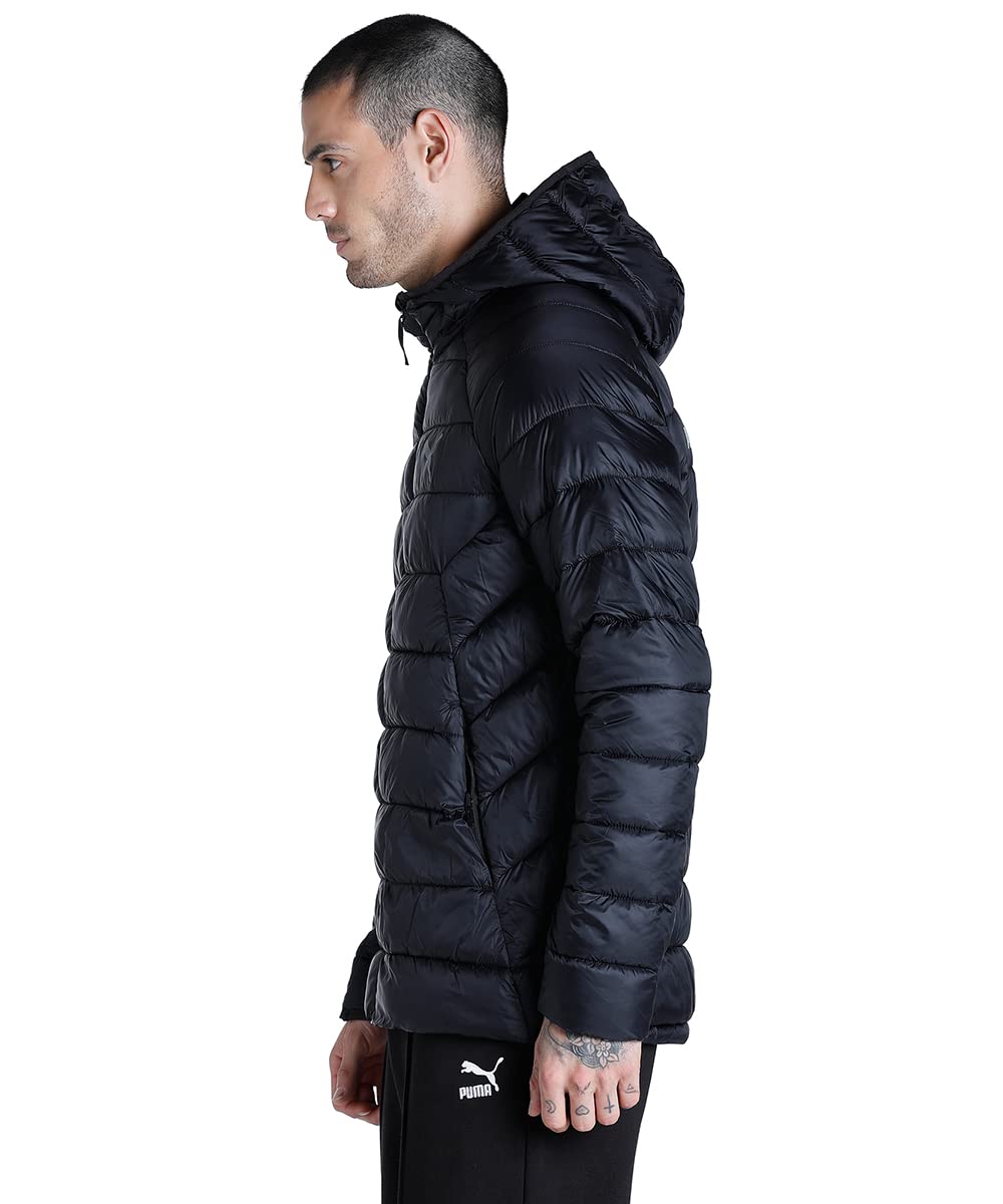 Puma Men's A-Line Coat (67615701_Black_XL)