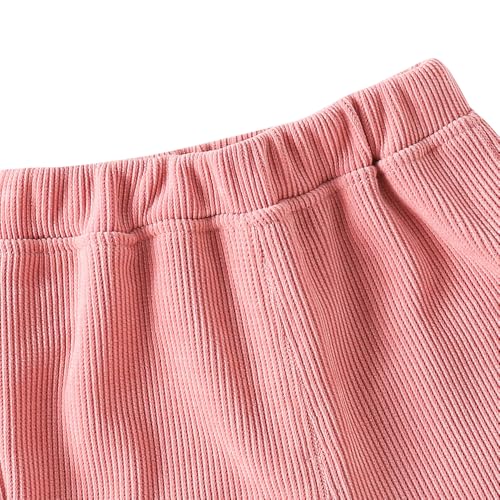 Hopscotch Baby Girls Cotton Pant set in Pink Color For Ages (12-18 Months)