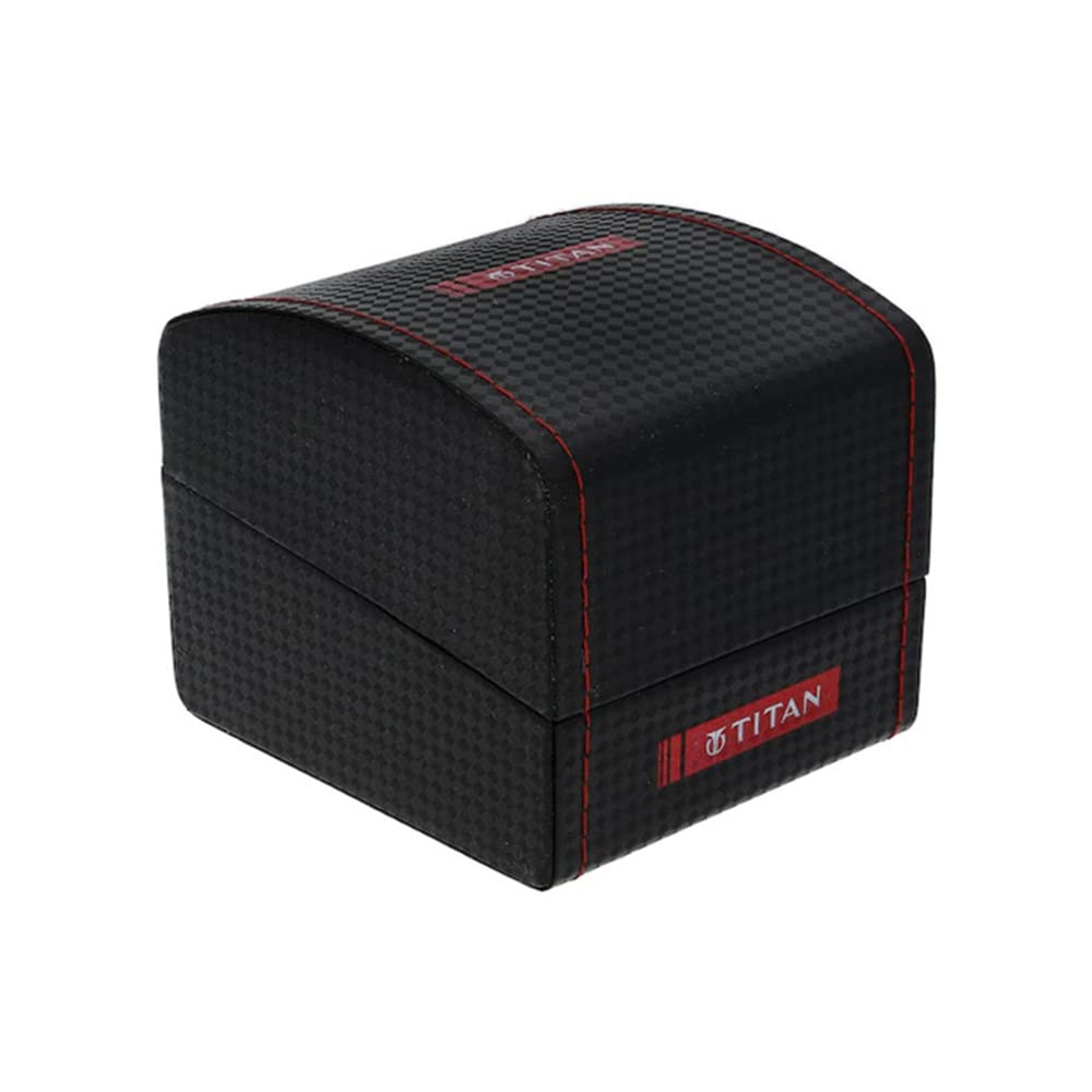 Titan Pastel Dreams Pink Dial Analog Leather Strap Watch for Women-NS2664WL02