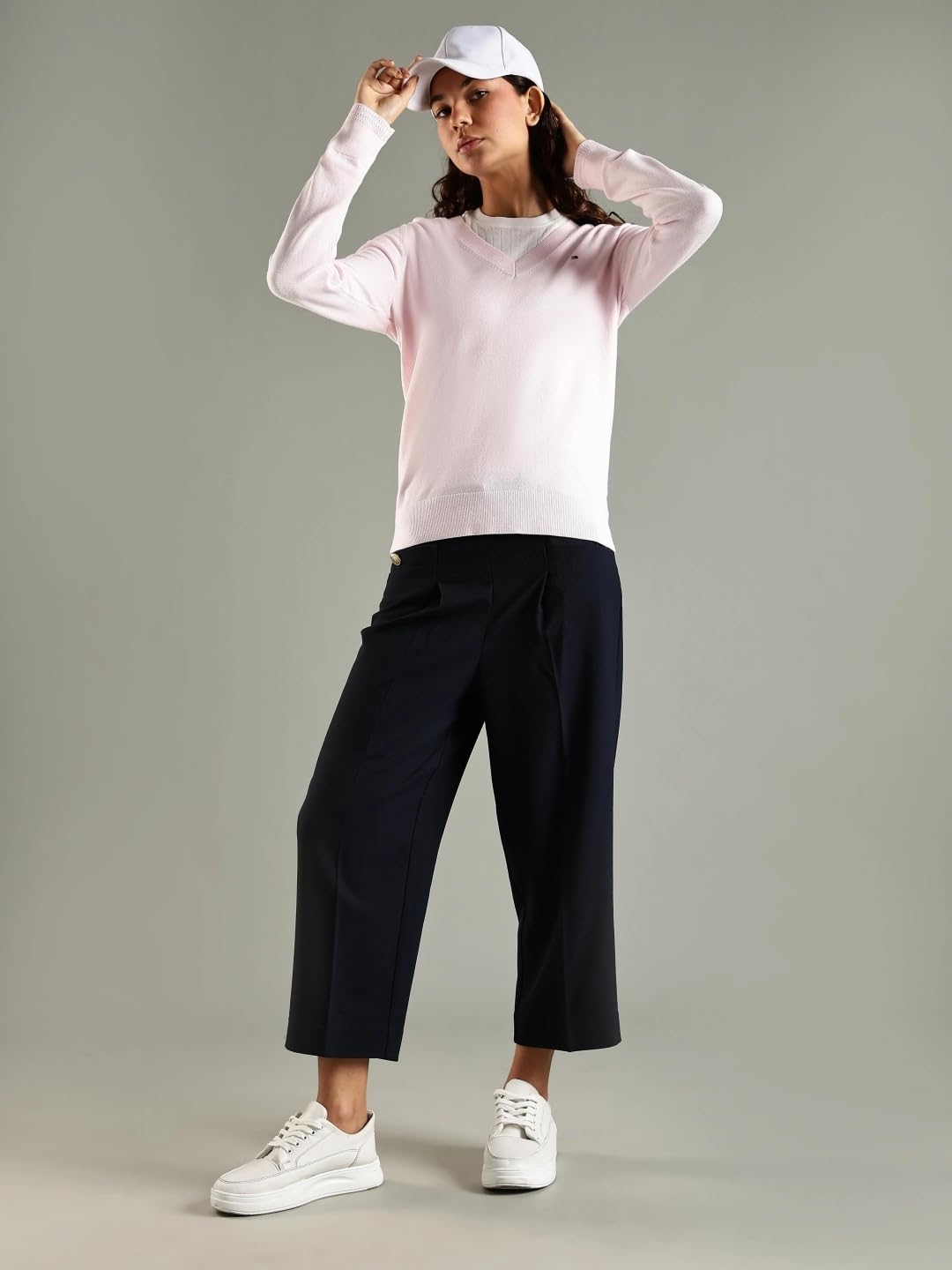 Tommy Hilfiger Women's Viscose Casual Pullover Sweater