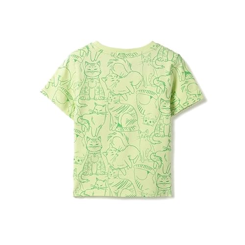 United Colors of Benetton Regular Fit Round Neck Printed T-Shirt