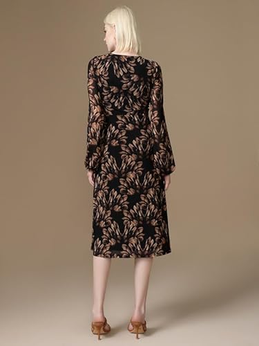 Kazo Dottie 2 Midi Dress (Black_L)