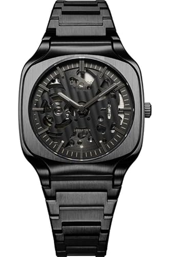 D1 Milano Soot Depth Square Bracelet 37 mm