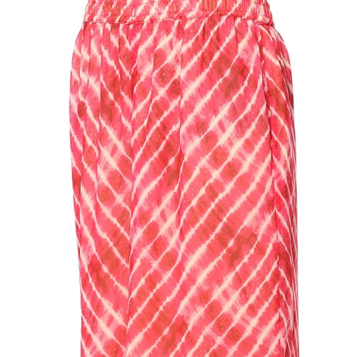 BIBA Women's Georgette Kurta Sets (SKDUTSV10210AW24PNK_Pink