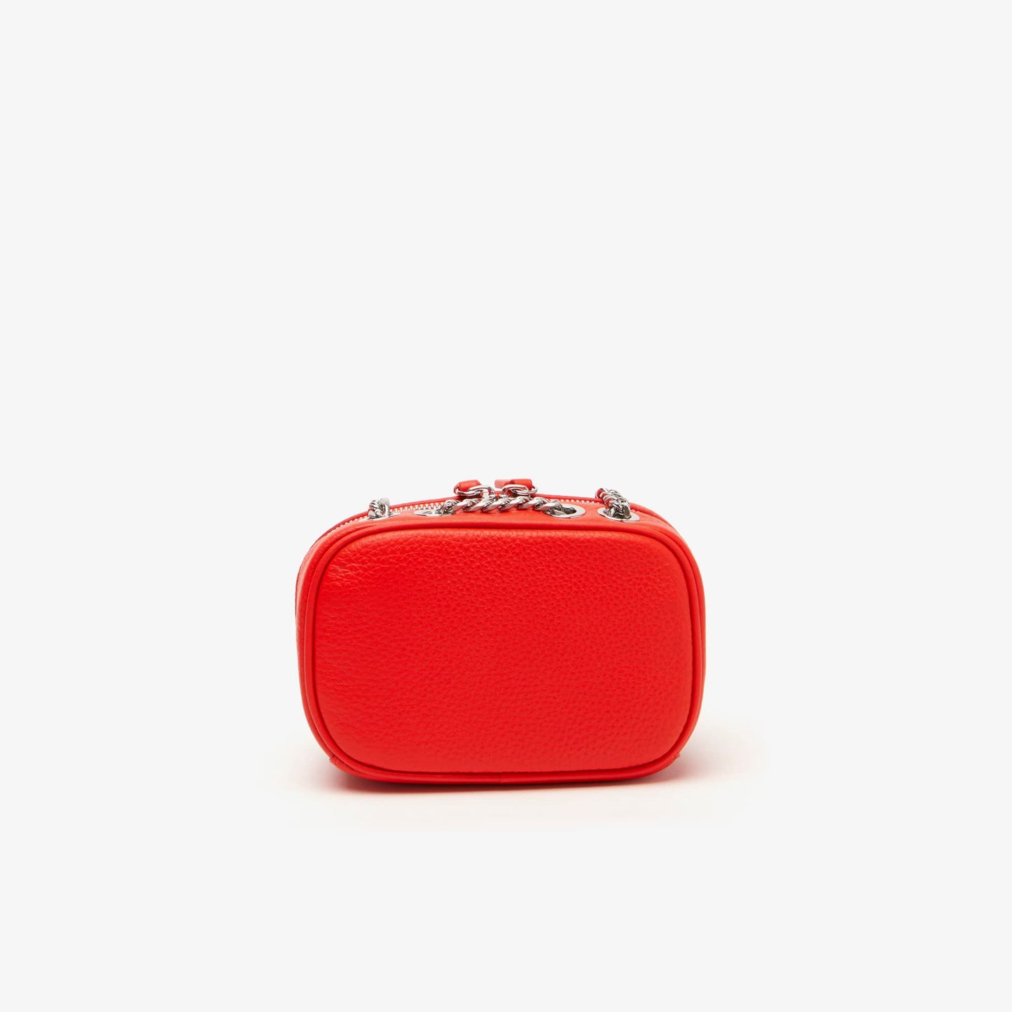 Lacoste Women's Top Grain Leather Square Shoulder Bag (NF4252L41)