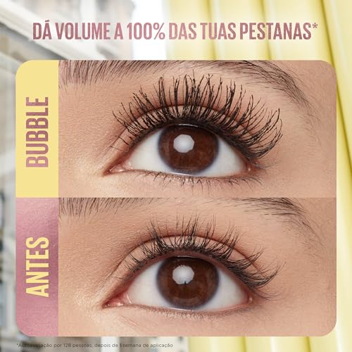 Maybelline New York Colossal Bubble Waterproof Mascara - Volumizing, Buildable & Lightweight 8.75ml