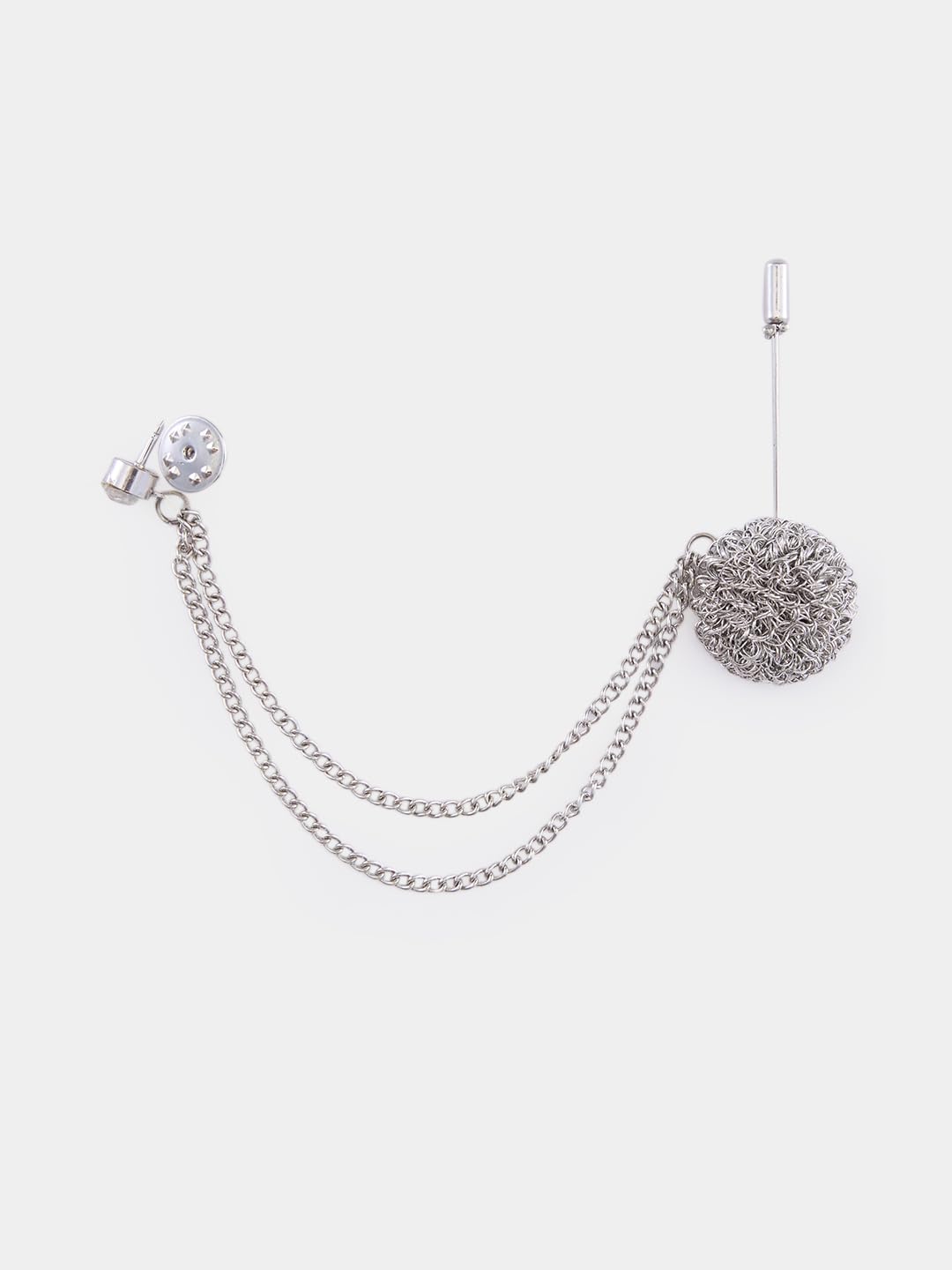 Raymond Men's 100% Metal Brooch