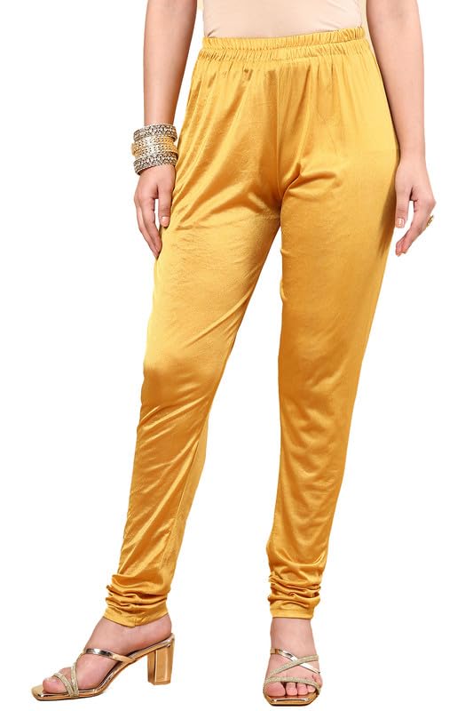 Soch Womens Mustard Zari Embroidery Chinon Ethnic Gown With Cutdana & Beads