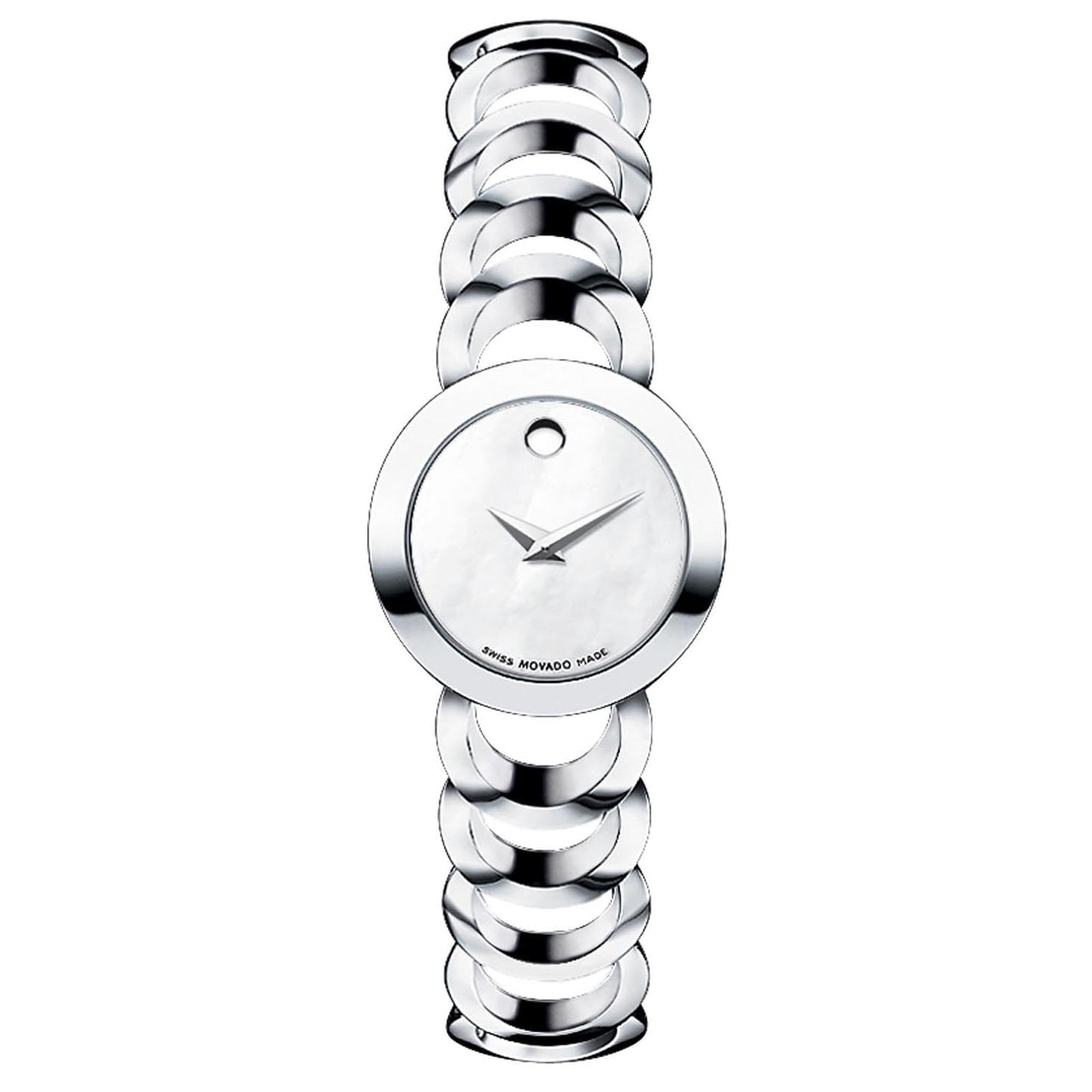 Movado Rondiro Analog Multicolor Dial Women's Watch-606249