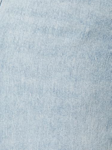 Max Women Washed Wide Leg Jeans (Blue_26)