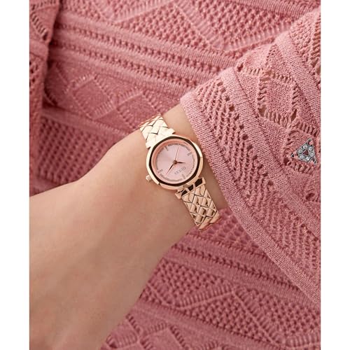 GUESS Analog White Dial Women's Watch-GW0839L3