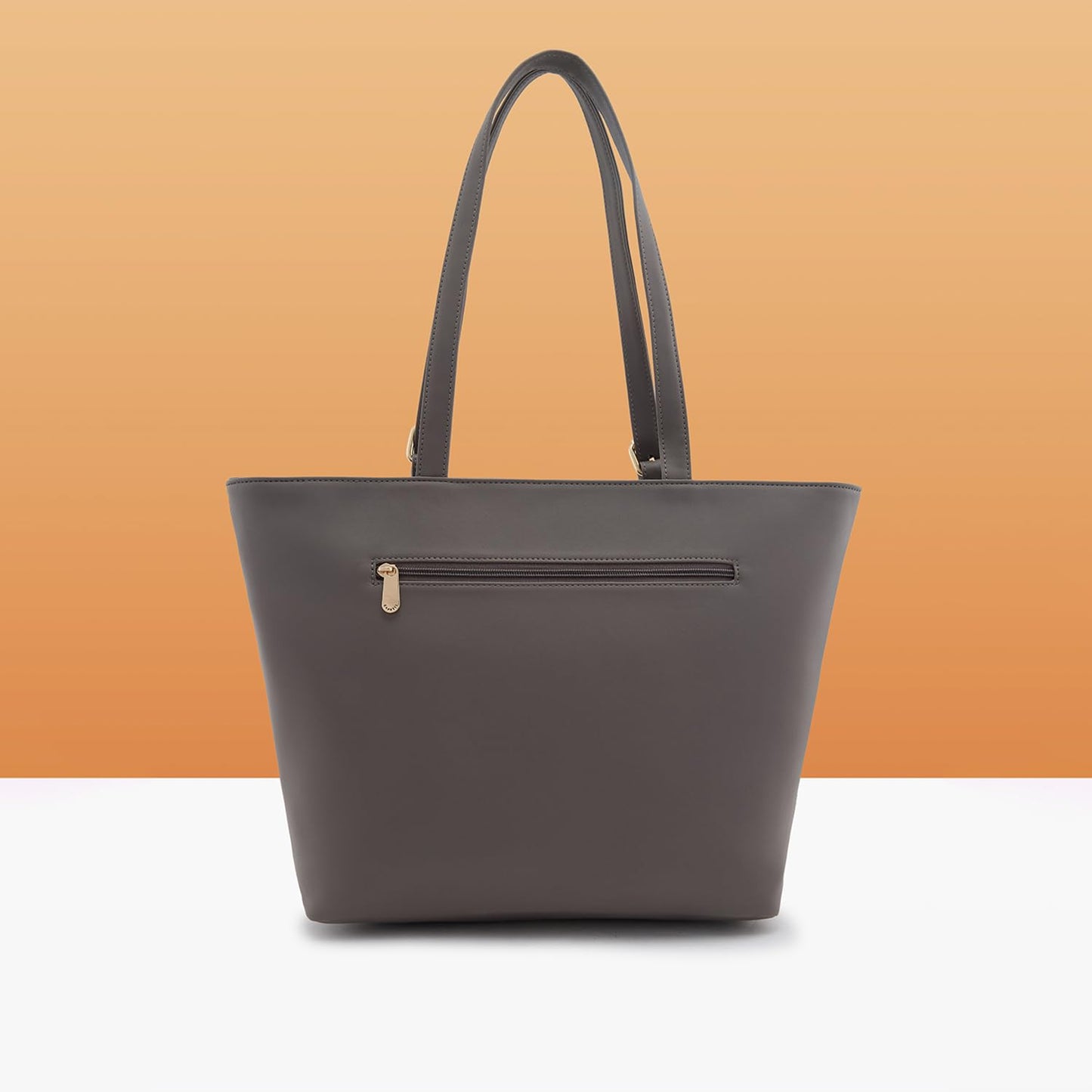 Caprese Brickly Tote Medium Black Shoulder Bag for Women Stylish, Spacious Design, Multi-Compartment, Durable, Comfortable Straps for Work, Travel, Shopping & Daily Use