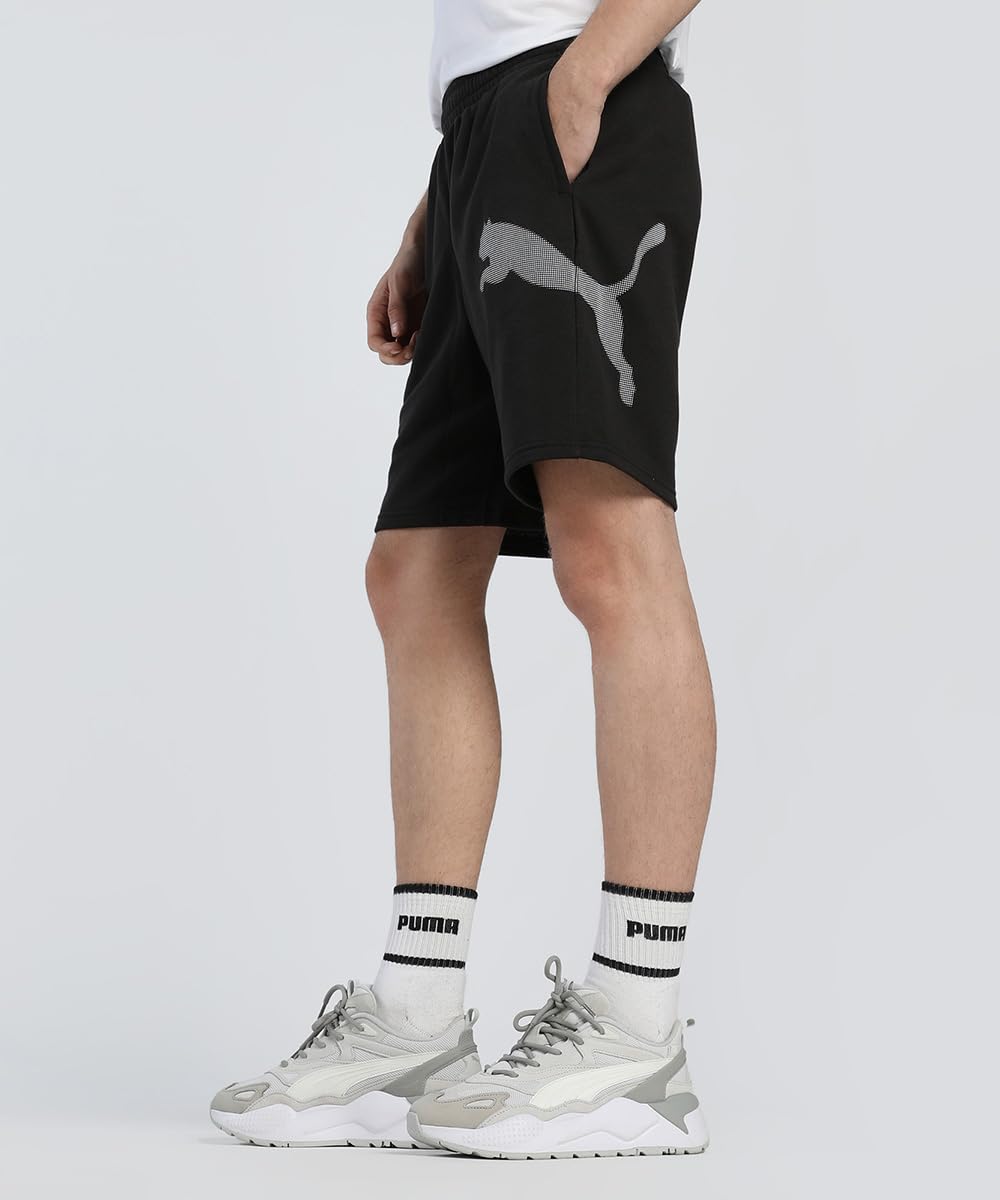 Puma Men's Hybrid Shorts (526722 Black