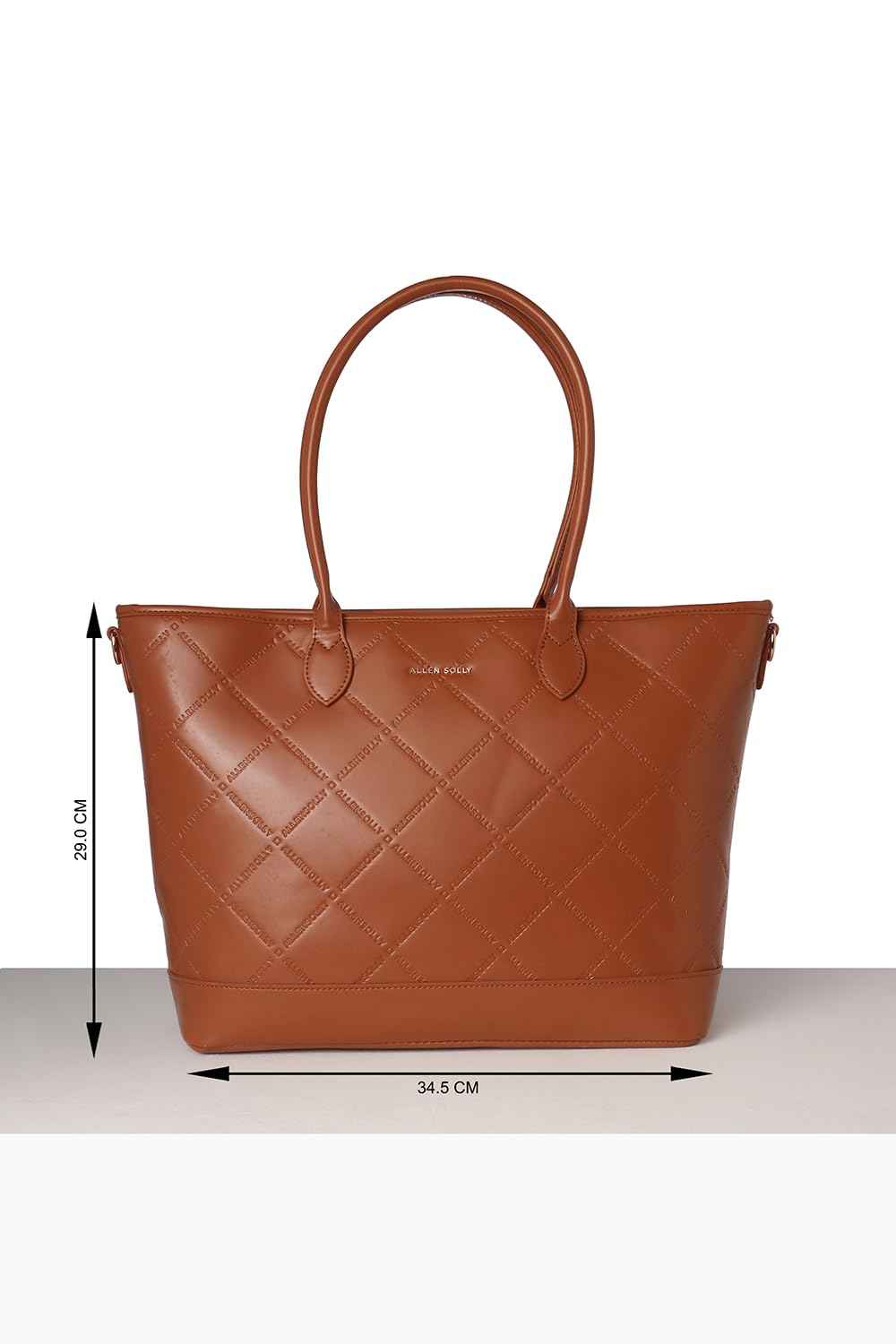 Allen Solly Women's Western (Brown)