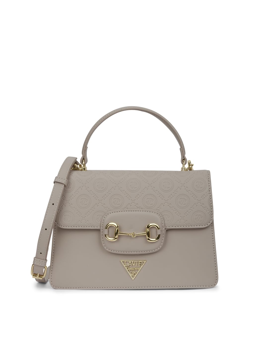 Lavie Signature Women's Sedona 3C Flap Satchel Handbag for Women | Satchel Bag for Work | Ladies purse | Stylish Shoulder Bag | Gift For Women