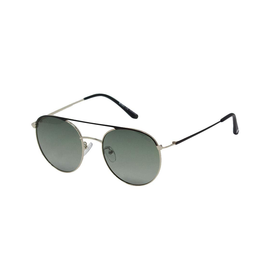 ENRICO Comet Polarized Material UV protected� Round Shape Sunglasses | Ideal For Men & Women