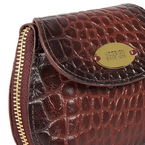 Hidesign Women's Leather Zip Around Wallet