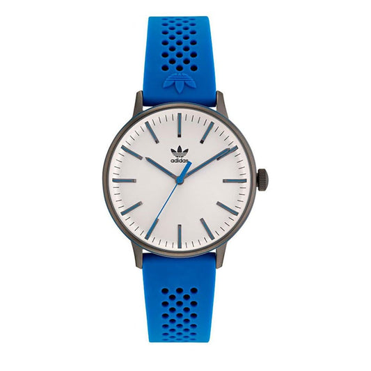 Adidas Analog White Dial Unisex's Watch-AOSY22019