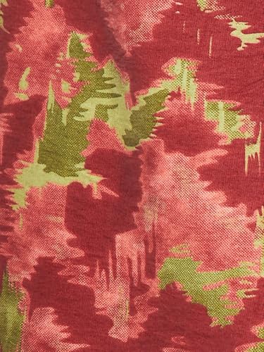 Max Women's Polyester A-Line Below The Knee Dress (EC58001_Rust