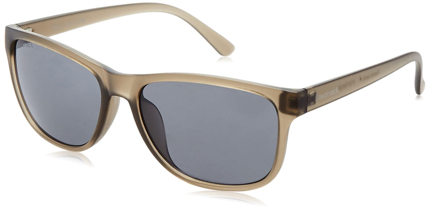Fastrack Black Wayfarer *380 -390 UV protected Sunglasses for Men