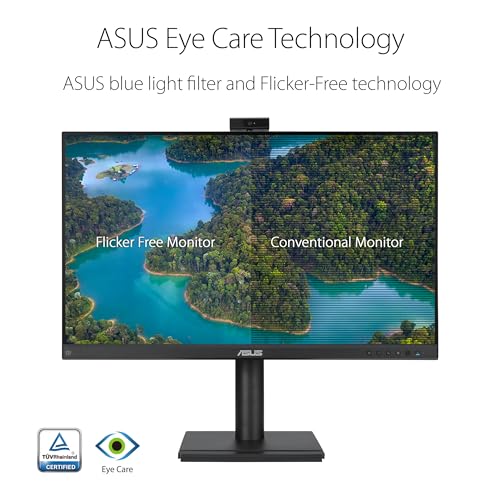 ASUS BE249QFK Early Setup