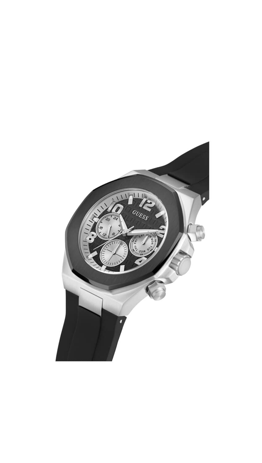 GUESS Analog Black Dial Men's Watch-GW0583G1